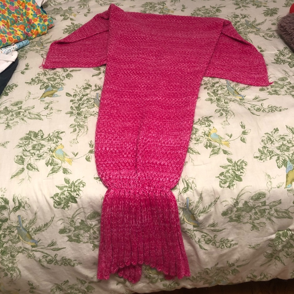 Mermaid blanket